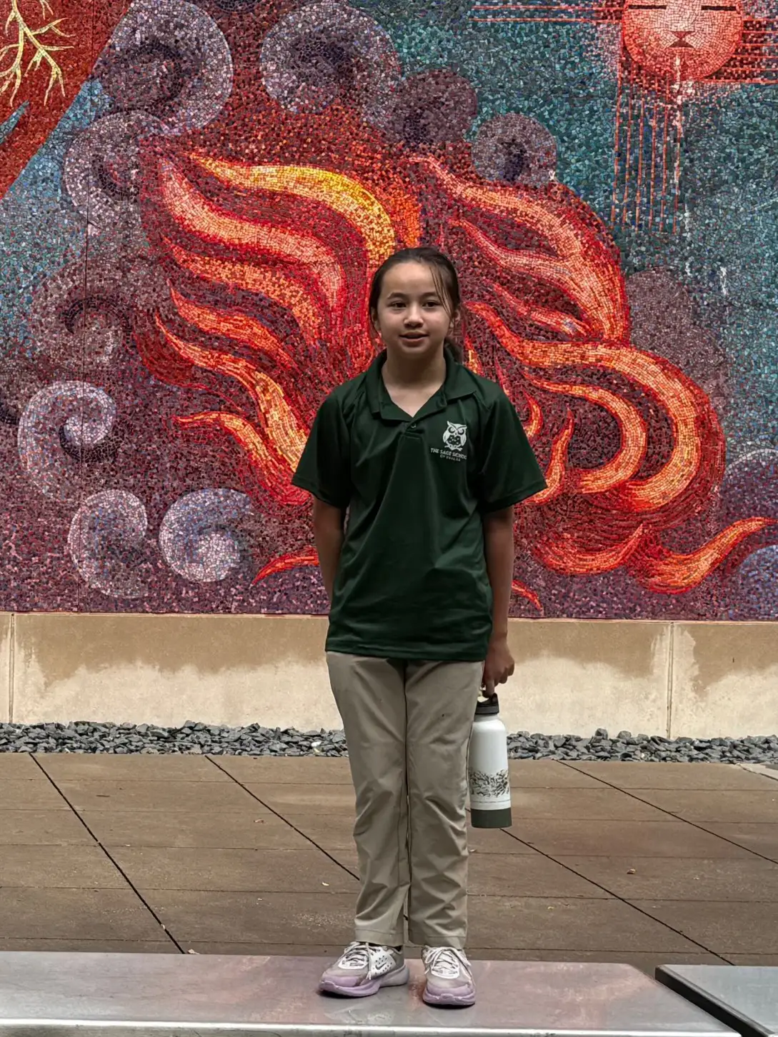 Middle school student placeholder
